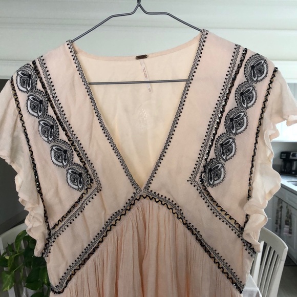 Free People Embroidered Tunic - Picture 2 of 6